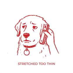streched too thin